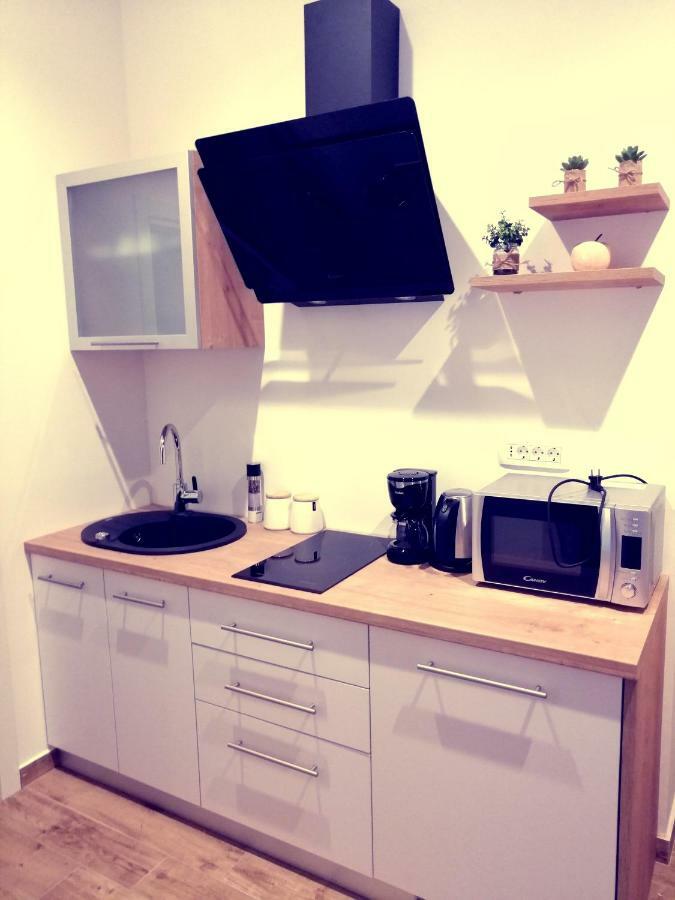 Studio Apartman Villa Gianna Ловран Екстер'єр фото