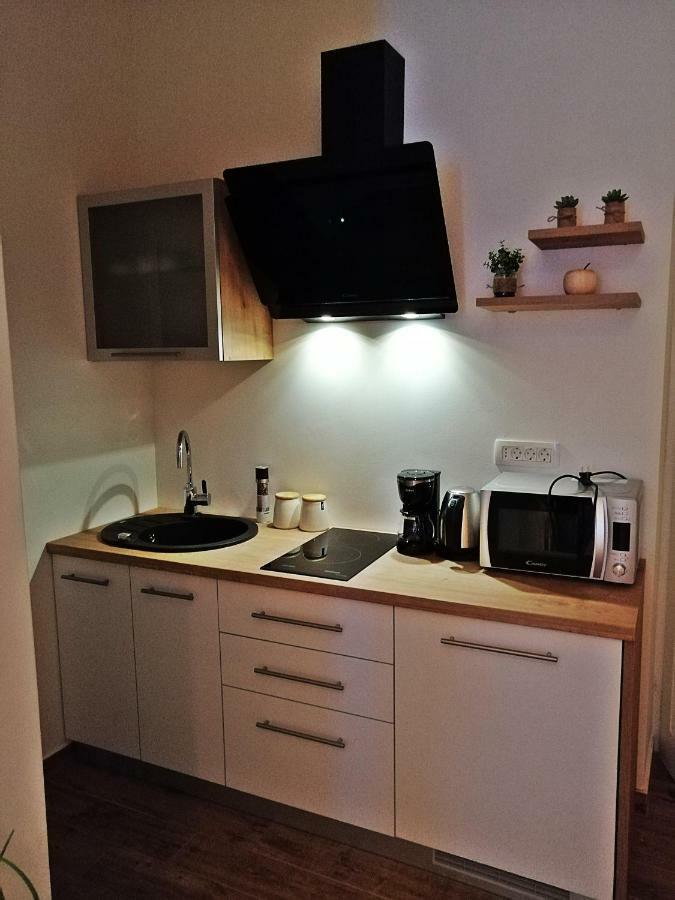 Studio Apartman Villa Gianna Ловран Екстер'єр фото